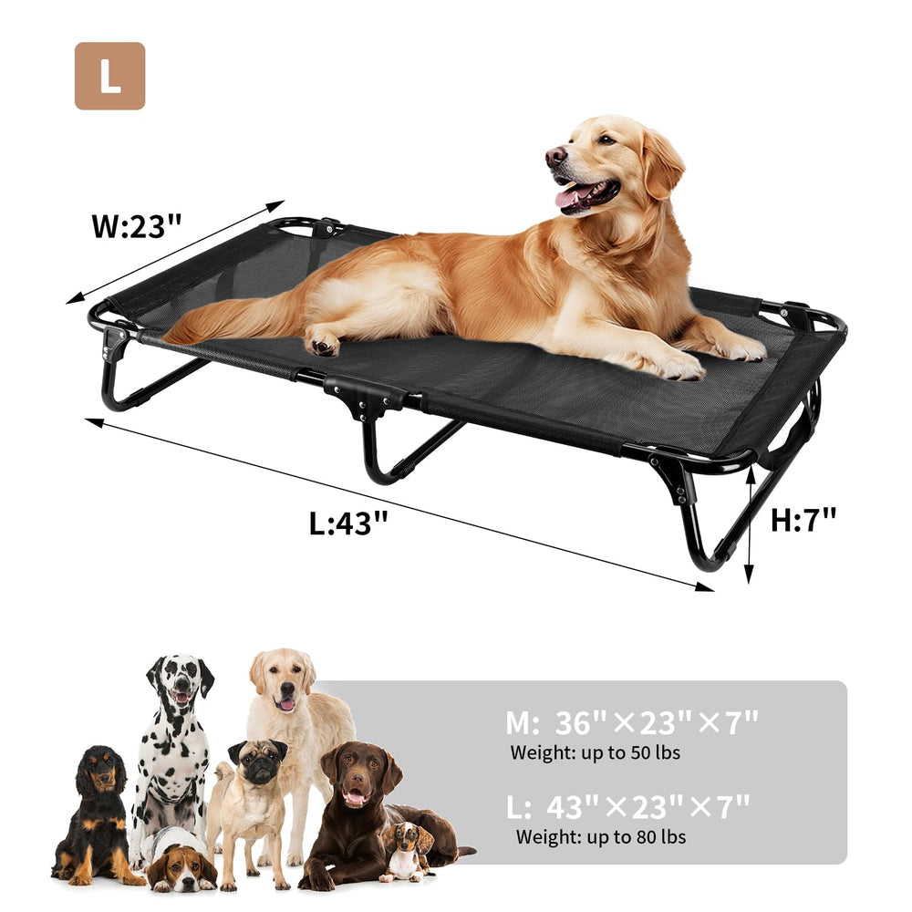 Ipixune cama en tamaños M y L para perros grandes