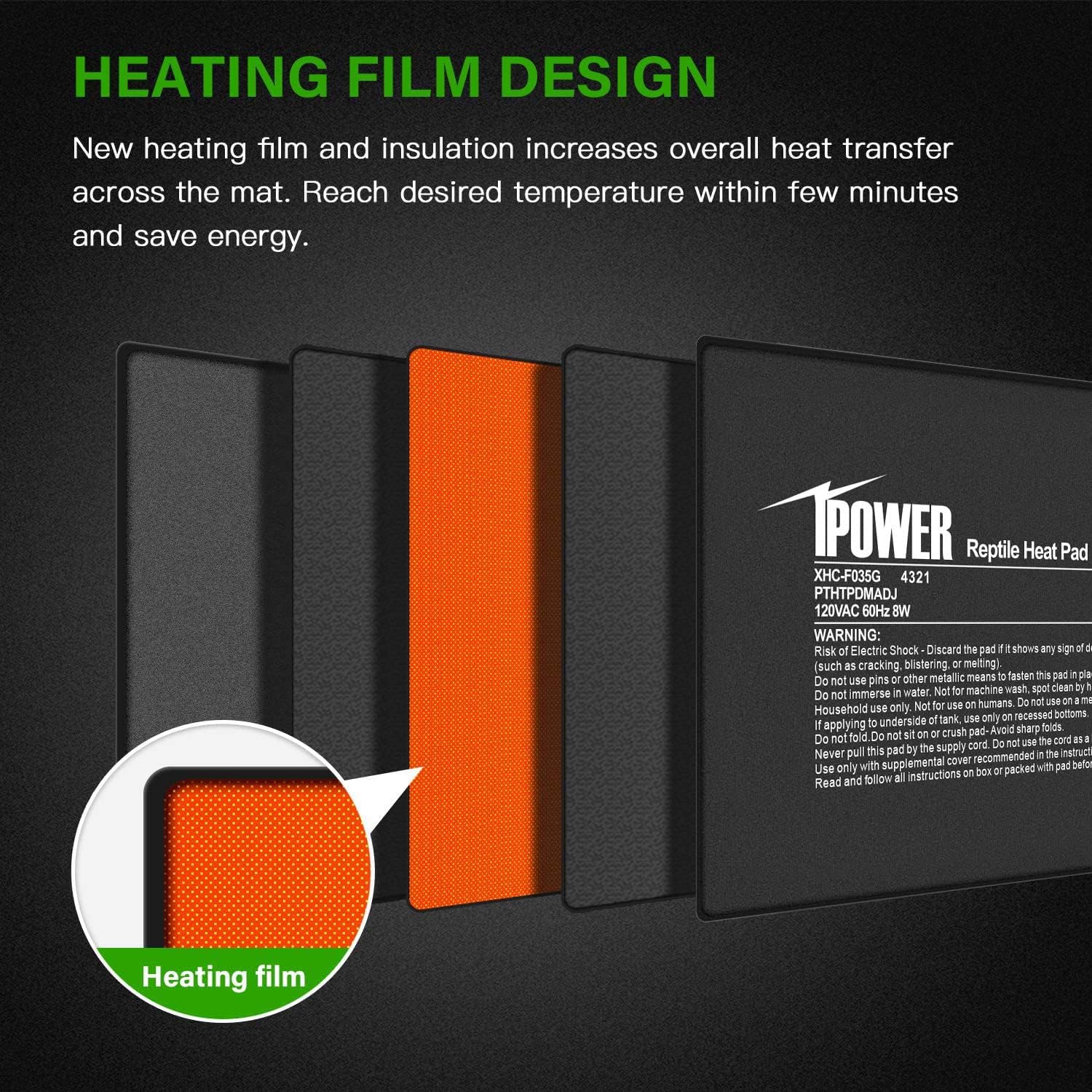 iPower controlador de temperatura integrado para ajuste fino