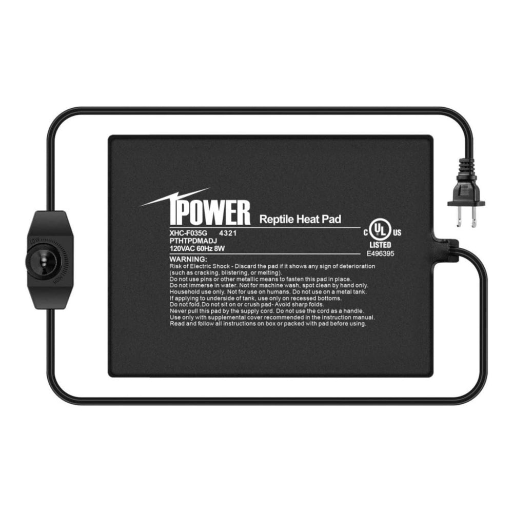 iPower manta termica para reptiles con calor uniforme en terrarios
