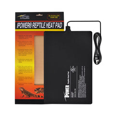 iPower Reptile Heat Pad: superficie caliente ideal para terrario y confort térmico.