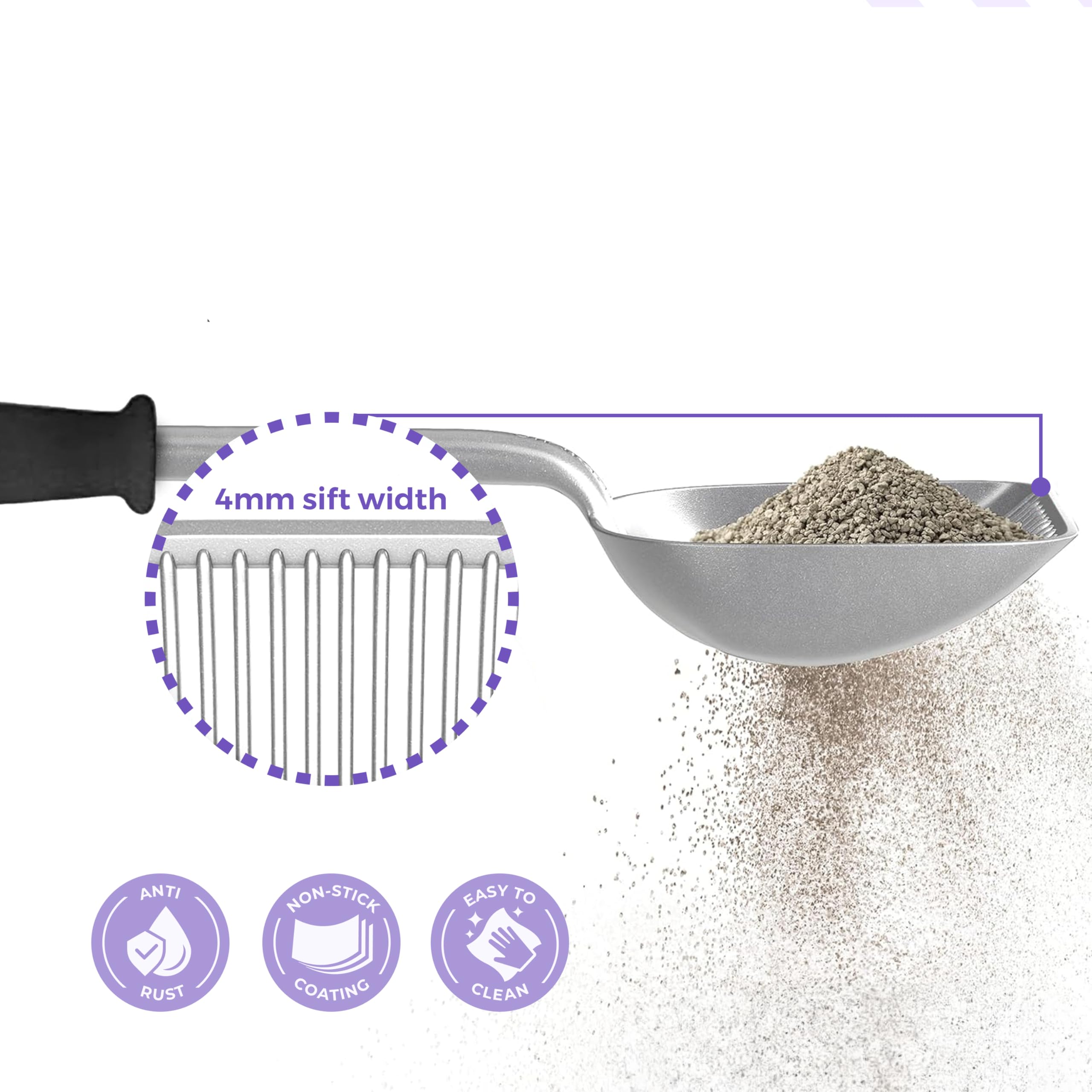 iPrimio Monster Metal: colgador de pared para almacenamiento ordenado.