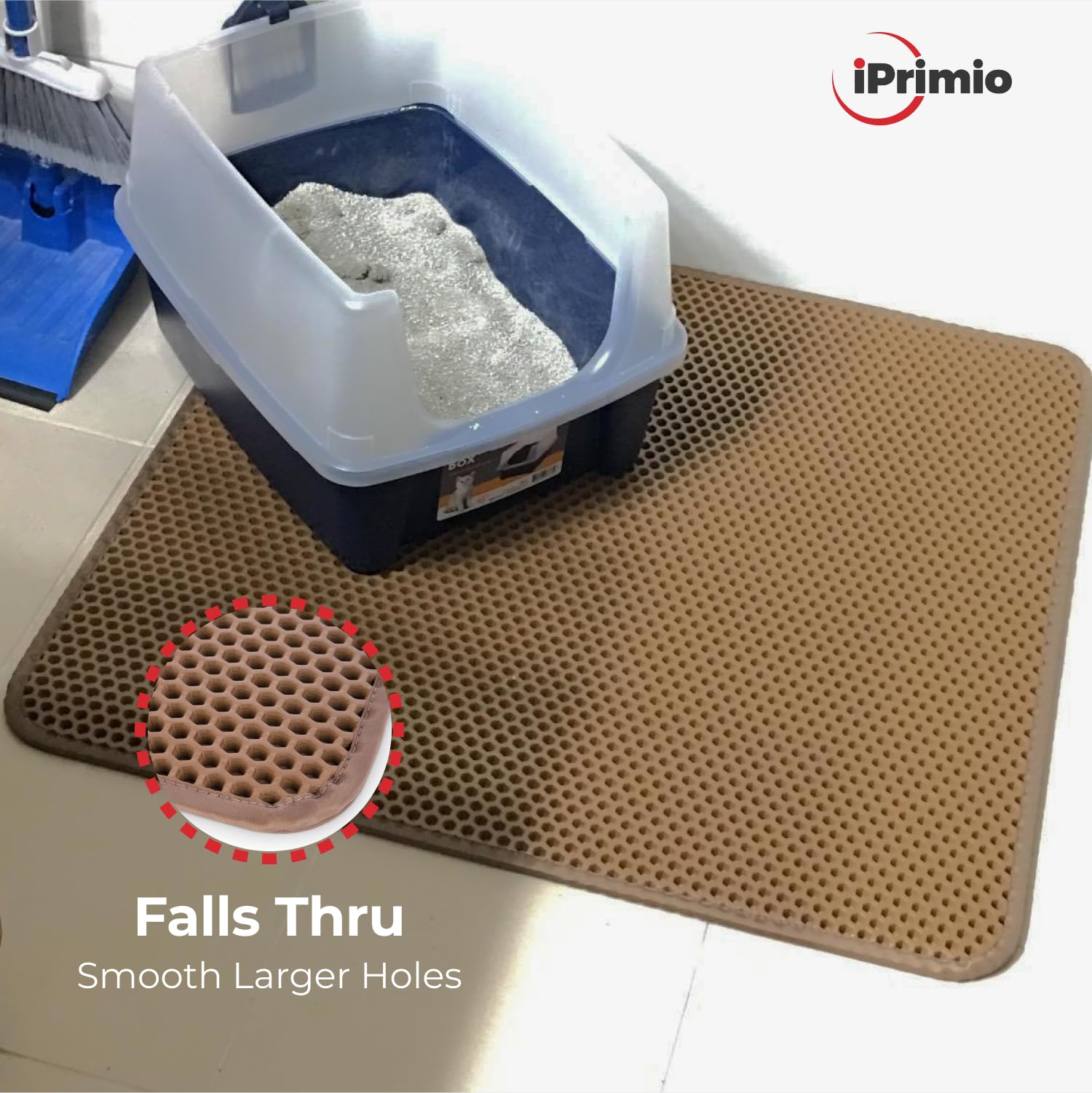 iPrimio estructura de panal duradera para uso prolongado