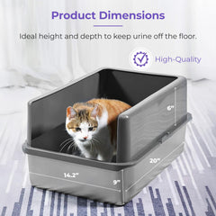 iPrimio recinto desmontable de caja de arena en acero inoxidable
