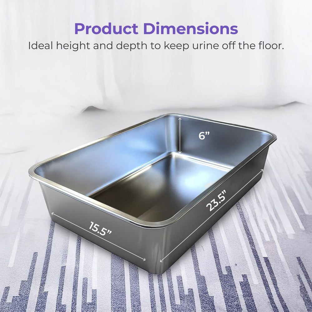 iPrimio caja extragrande, dimensiones 23x15, ideal para gatos grandes
