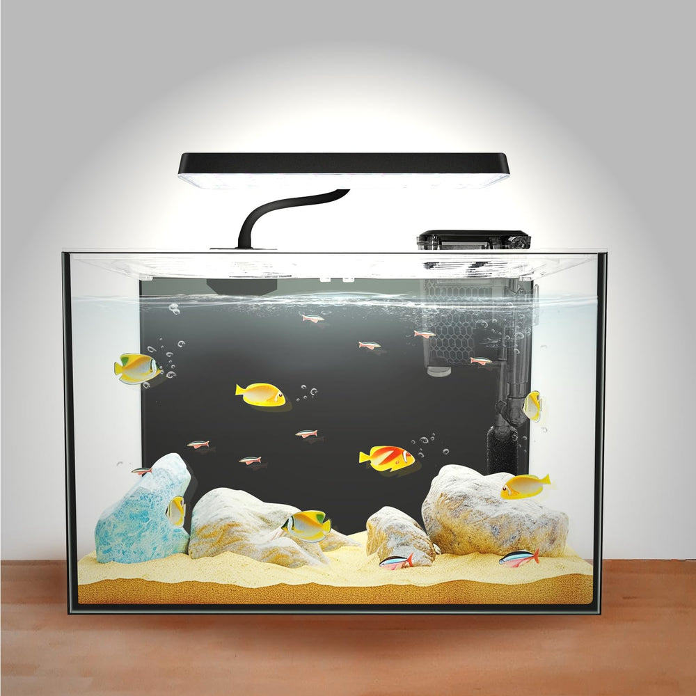 iPriro acuario nano empaquetado como regalo elegante.