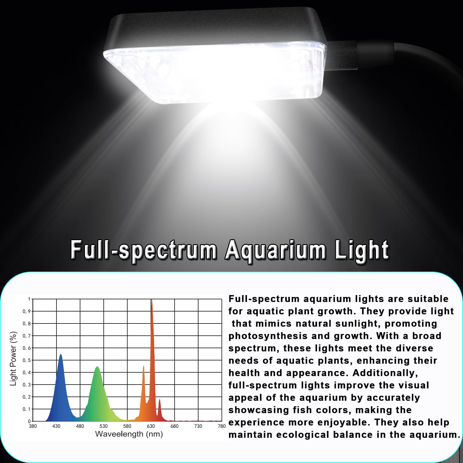 iPriro acuario nano con filtro colgante de flujo ajustable.
