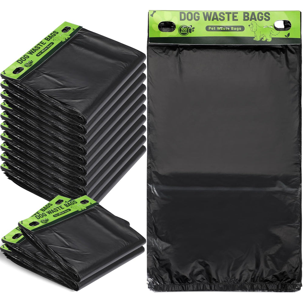 Ireer: bolsas para perro en lote de 1000, ideal para recogida rápida.