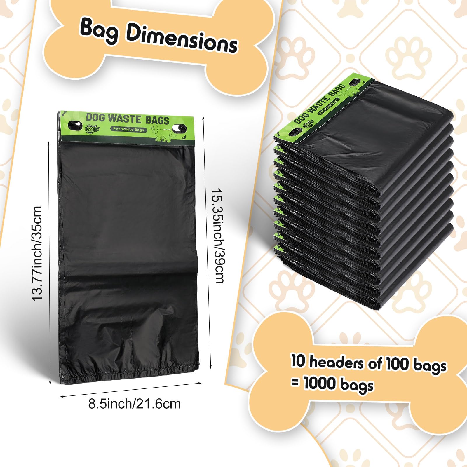 Ireer: bolsas HDPE 15 μm, resistentes a derrames durante la limpieza.