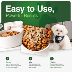 Iron Paws digestivo e inmunitario con probióticos y fibra saludable