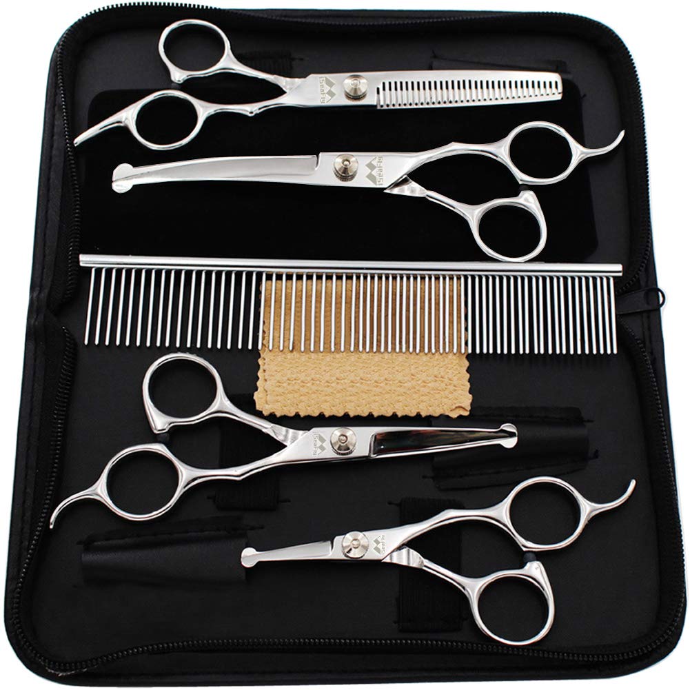 iSeaFly kit de grooming para mascotas, vista general del conjunto
