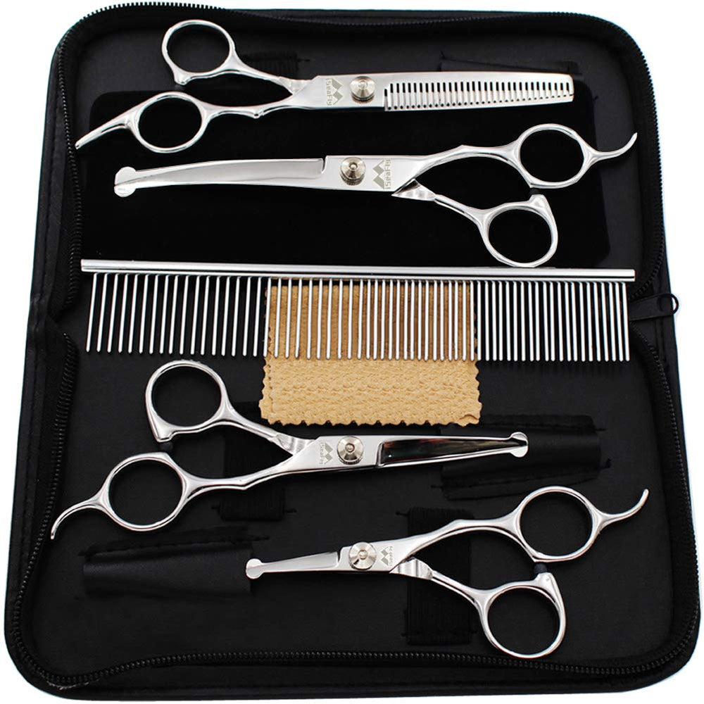 iSeaFly kit de grooming para mascotas, vista general del conjunto