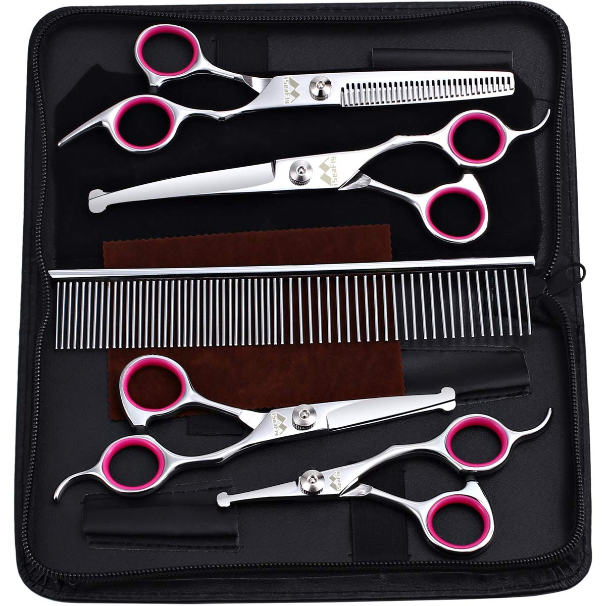 iSeaFly kit completo de peluquería para mascotas para un cuidado integral
