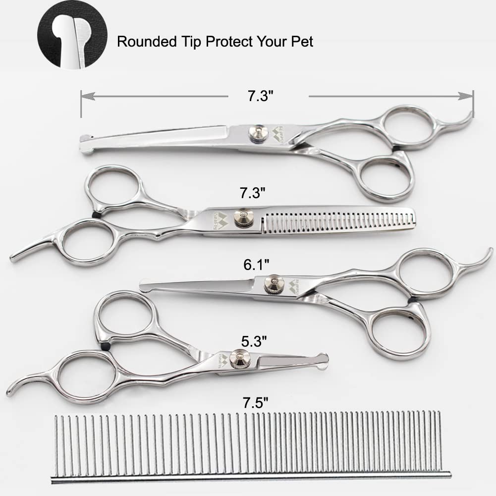 iSeaFly tijeras curvas de 7,3 pulgadas para contornos suaves