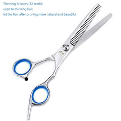 Tijeras iSeaFly para detalles finos, corte limpio y duradero.