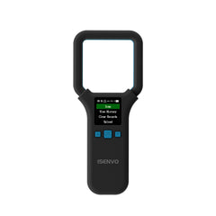 ISENVO AR190E: lector Bluetooth para microchip de mascota, lectura rápida.