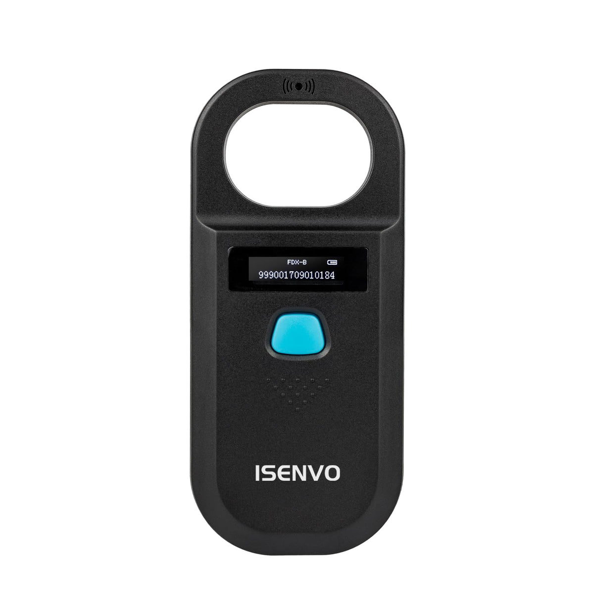 ISENVO lector de microchip con pantalla retroiluminada para lectura fácil de mascotas