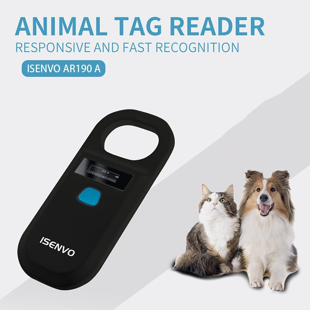 ISENVO uso sencillo para lectura de chip con un toque