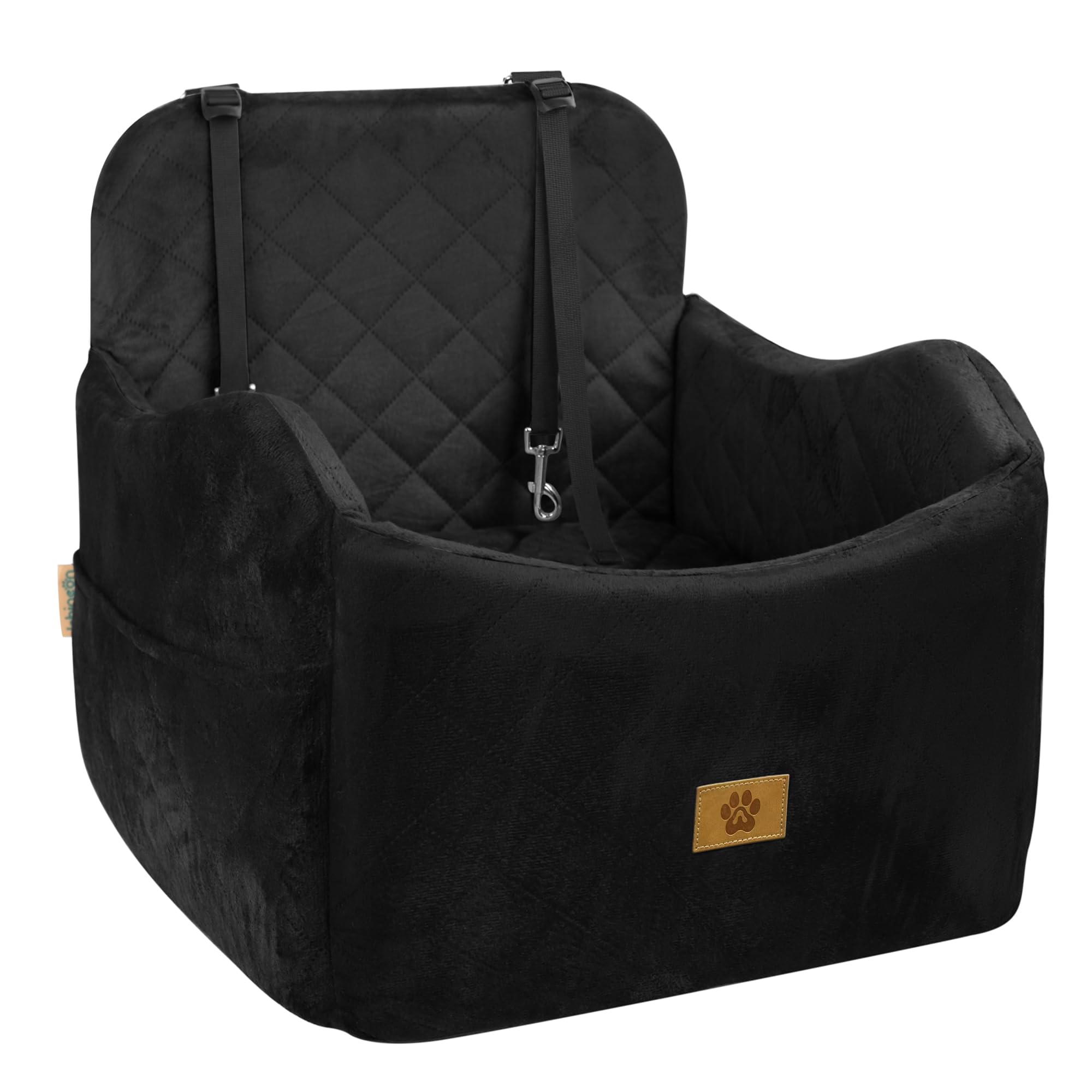 Ishineon asiento para perros pequeños y medianos en coche ofrece mayor seguridad.