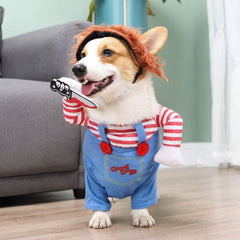 ISMARTEN disfraz para Halloween, perfecto para fiestas y reuniones.