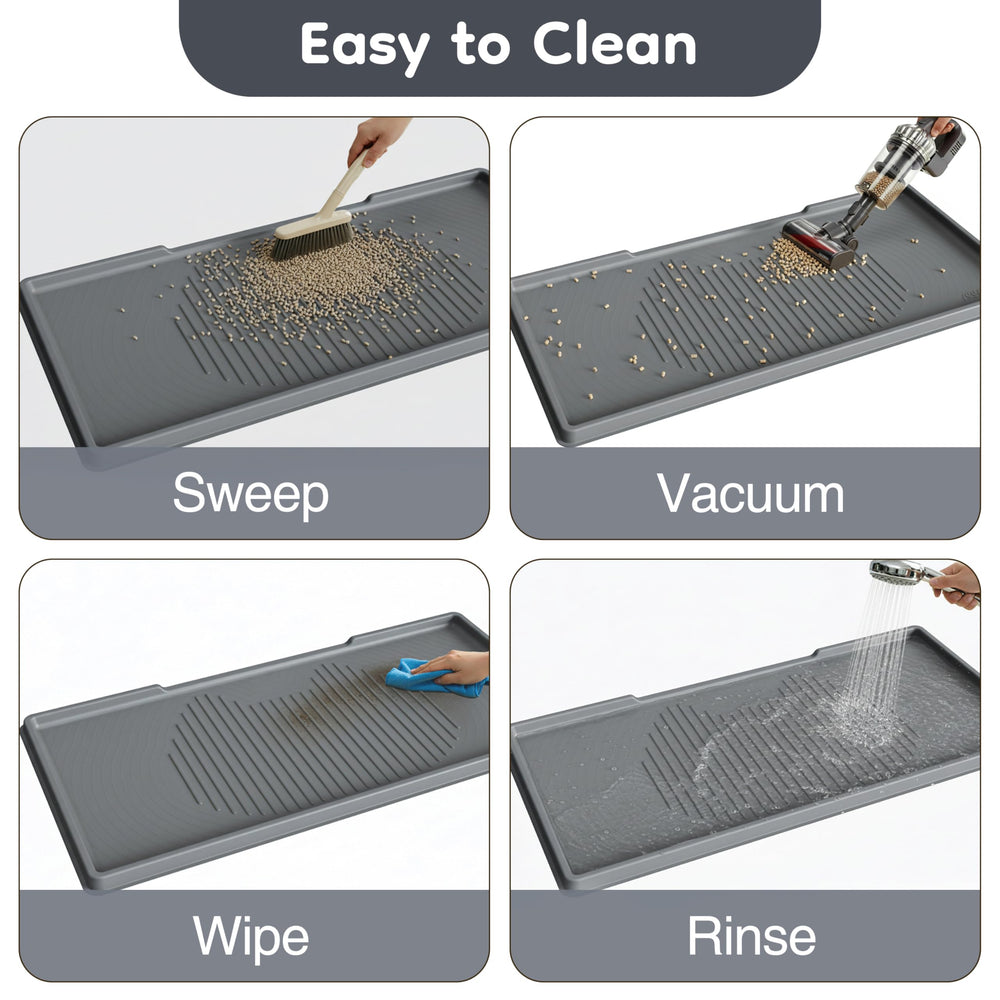 ISSEVE alfombrilla ergonómica para gato con descanso cómodo