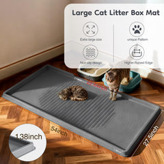 ISSEVE silicona dura para arena de gato ofrece durabilidad y suavidad