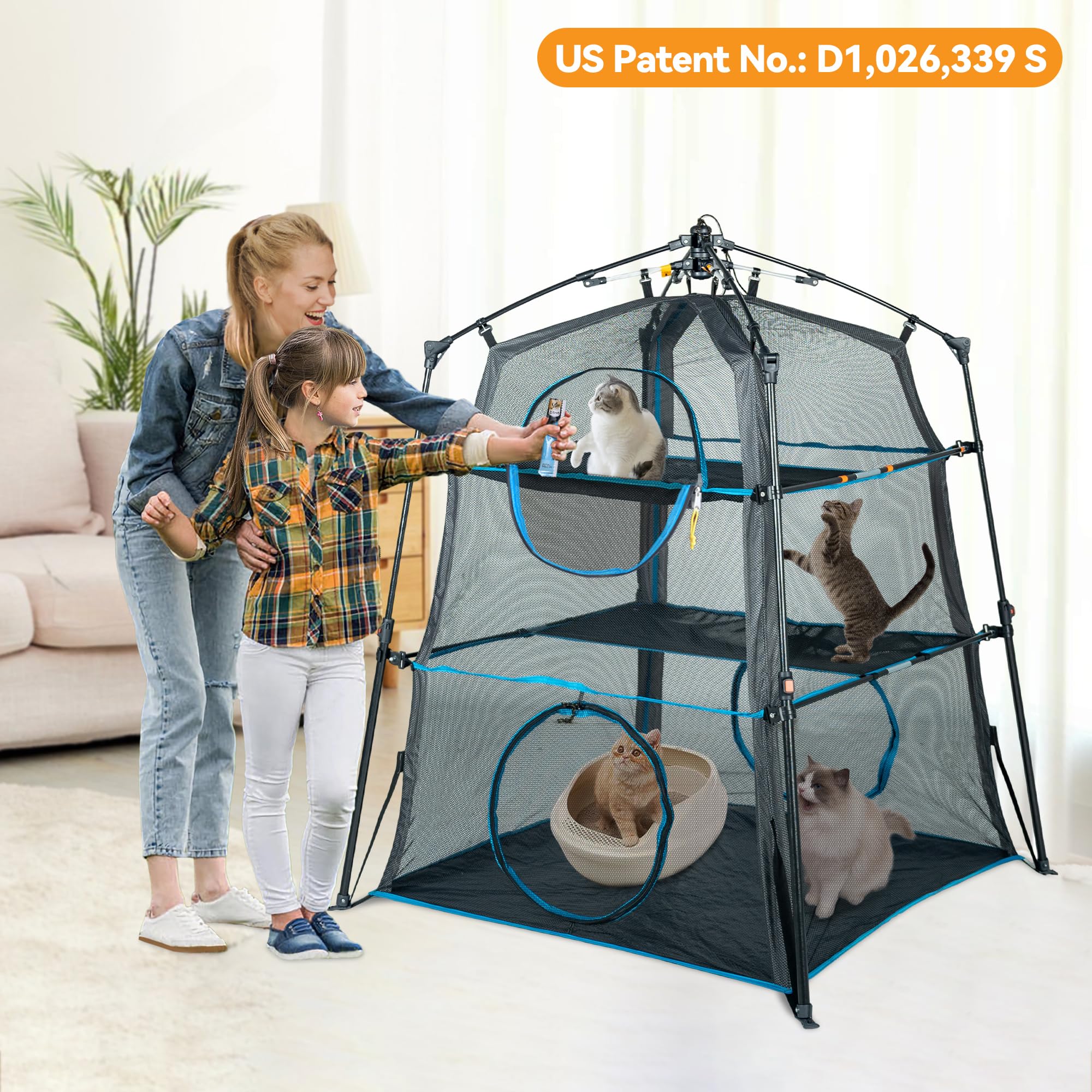 ITENT cubierta impermeable para exterior protege contra lluvia y sol.