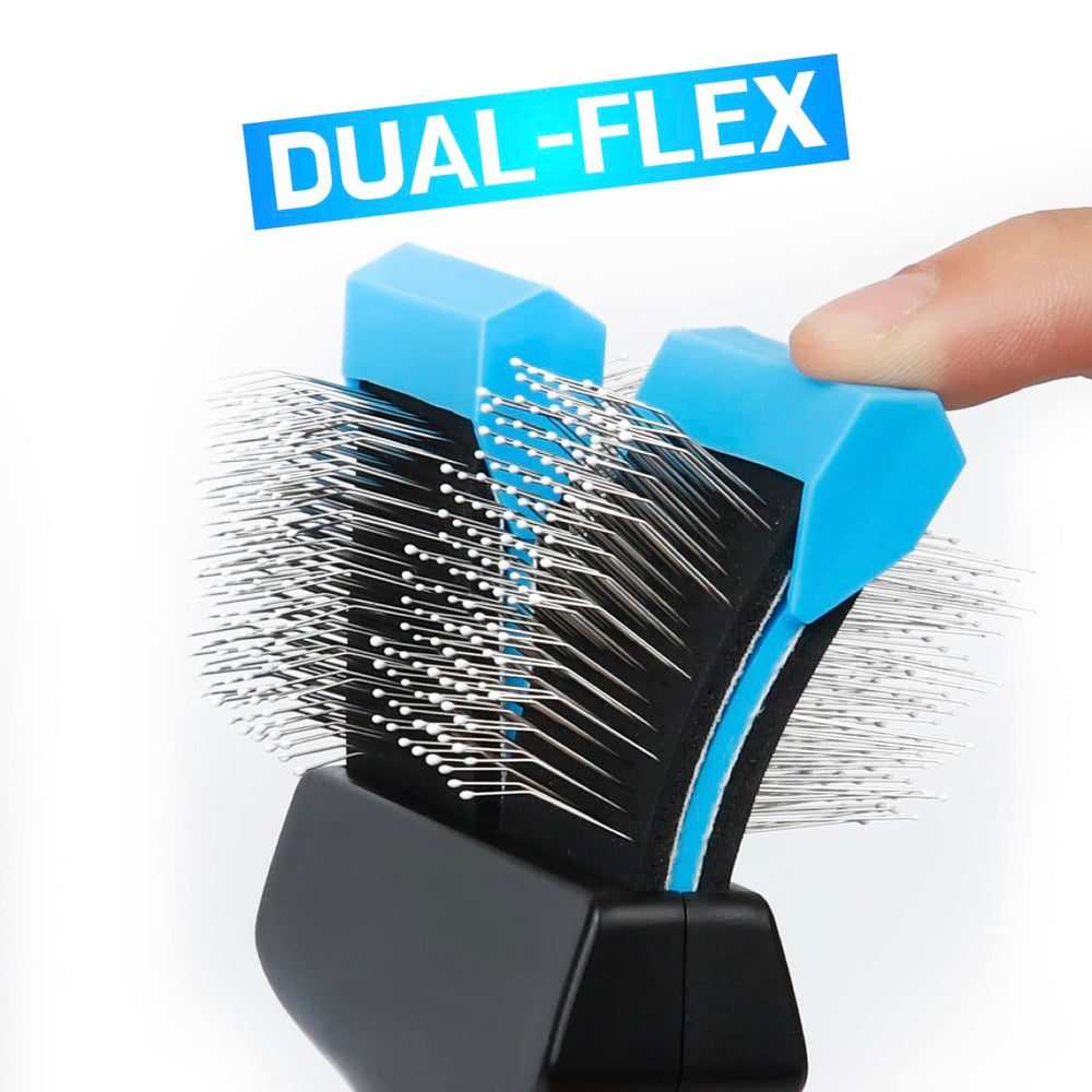 iToleeve Dual Flex Slicker dos caras: deslanado y peinado en una sola herramienta