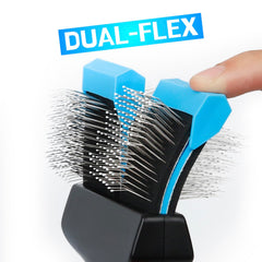 iToleeve Dual Flex Slicker dos caras: deslanado y peinado en una sola herramienta