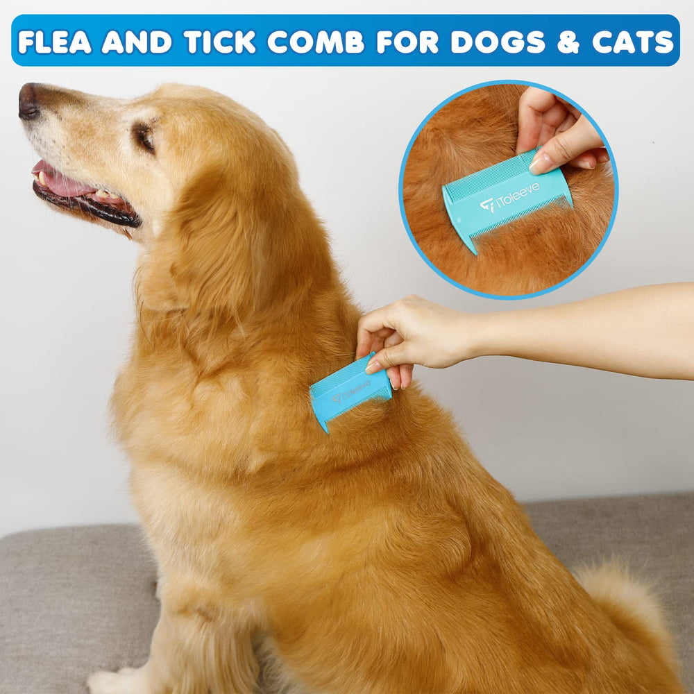iToleeve Dual Flex Slicker uso general: herramienta todo en uno para mascotas