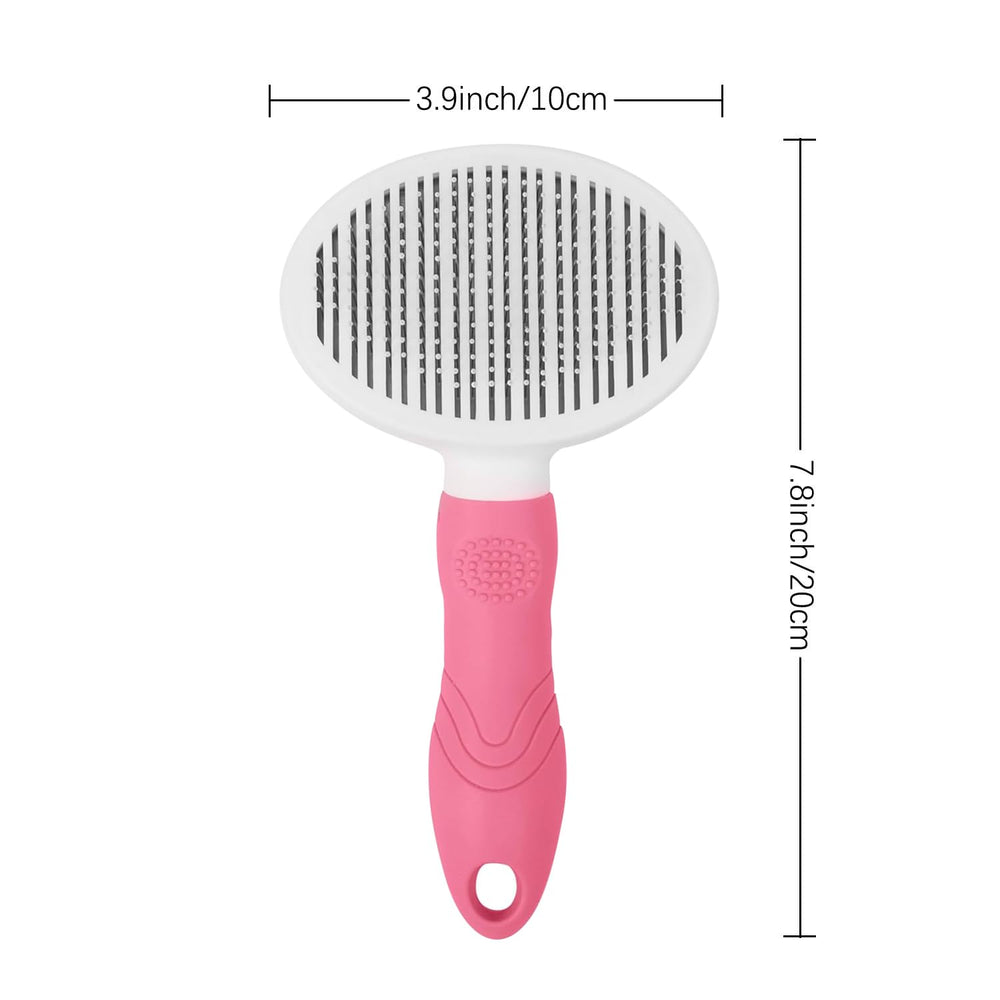 itPlus cepillo deslanado pelo corto, ideal para perros y gatos de pelaje corto.