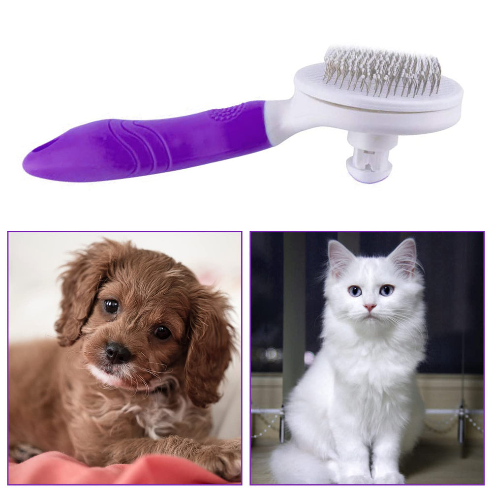 itPlus cepillo apto para pelo largo y corto de gatos y perros.