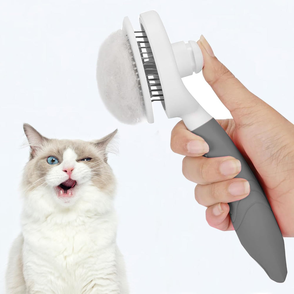 itPlus cepillo-slicker para perros: reduce enredos y pelo suelto de forma suave.