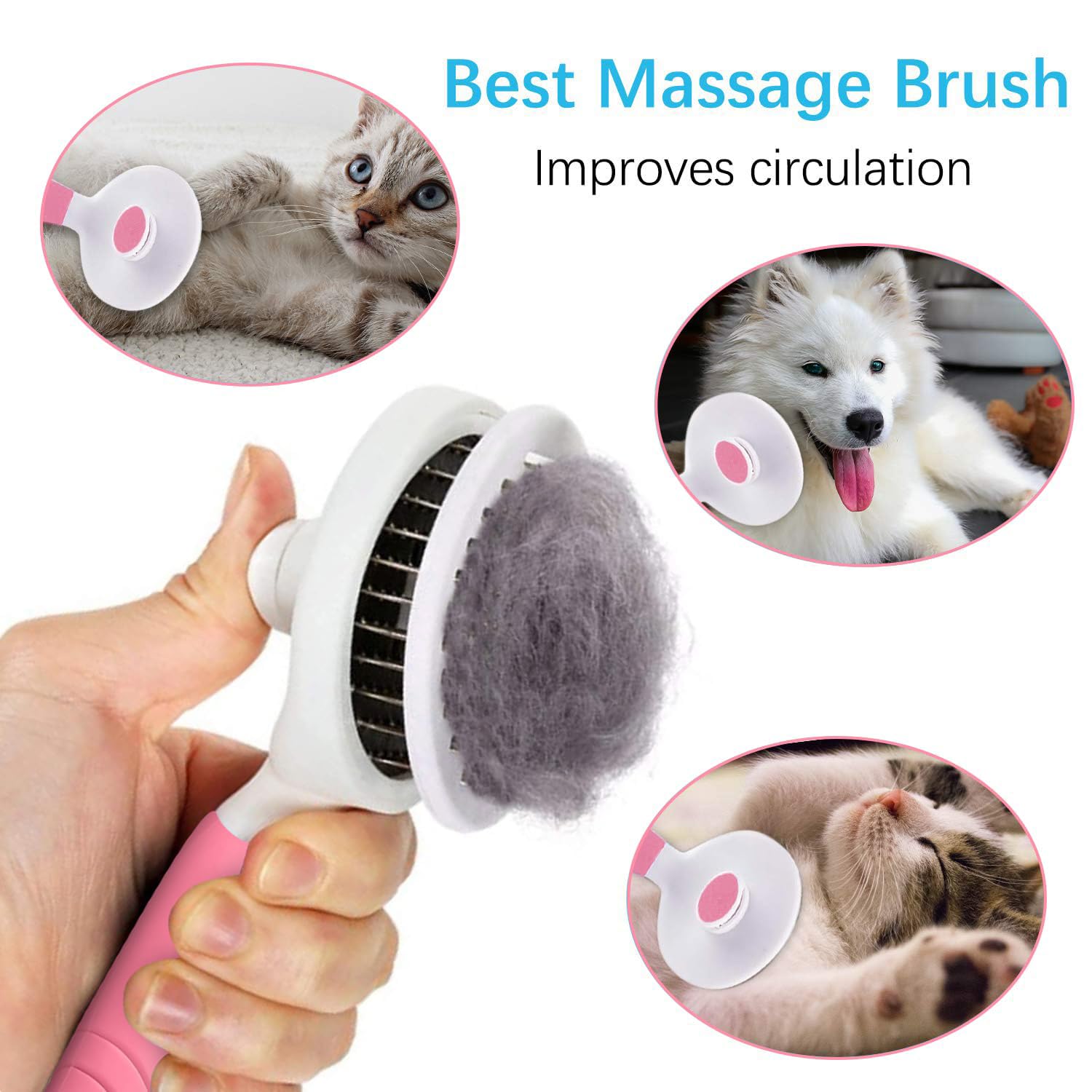 itPlus uso doméstico para cuidado del pelaje, spa en casa para tus mascotas.