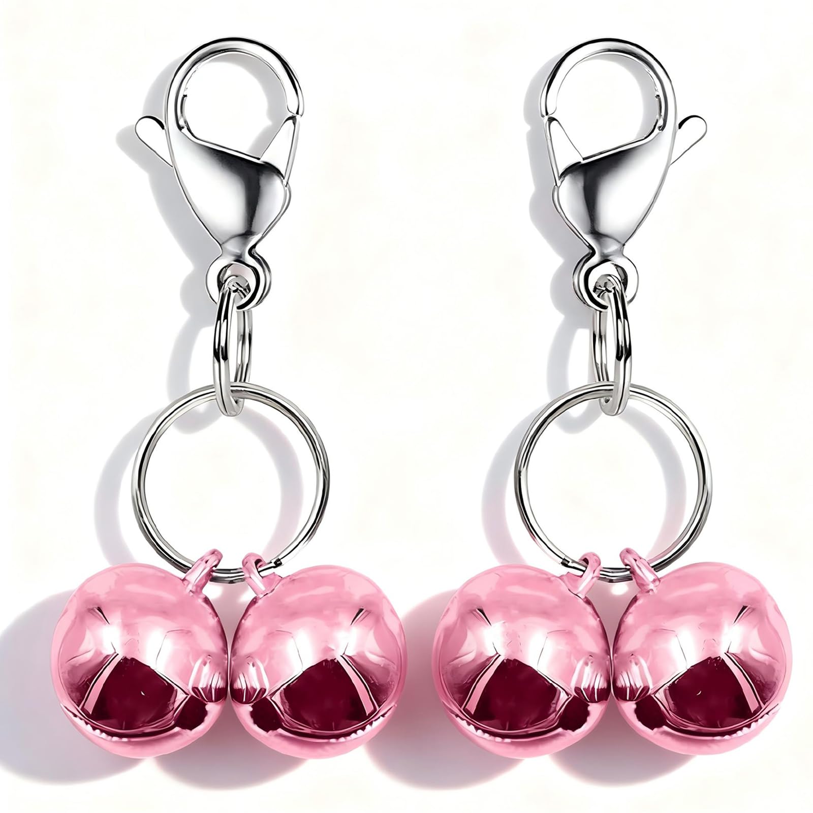 IVIA PET conjunto de cascabeles para collar, facilita localizar a la mascota.