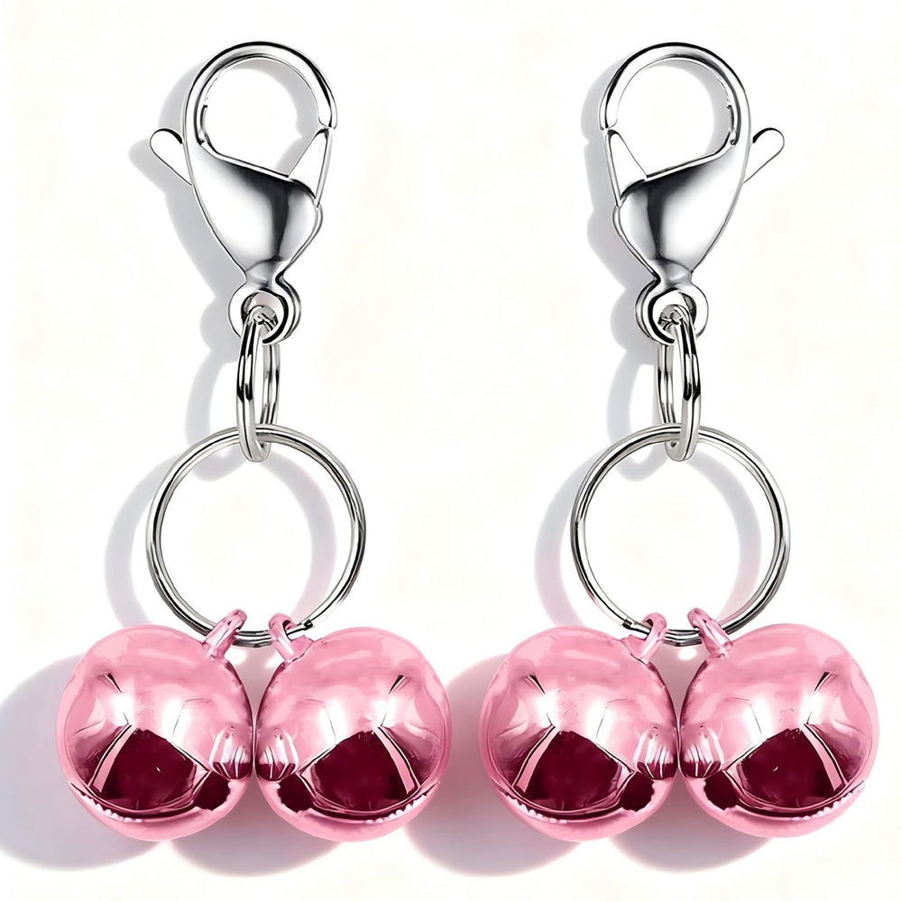 IVIA PET conjunto de cascabeles para collar, facilita localizar a la mascota.