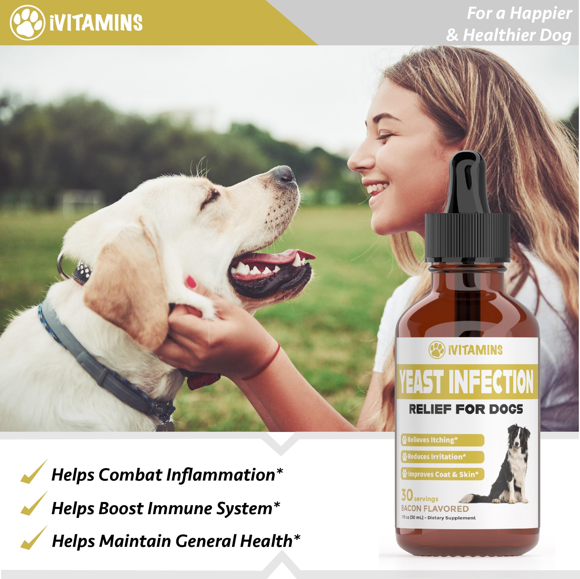 iVitamins calidad-hecha-en-usa-gotas: ingredientes de alta calidad y origen estadounidense.