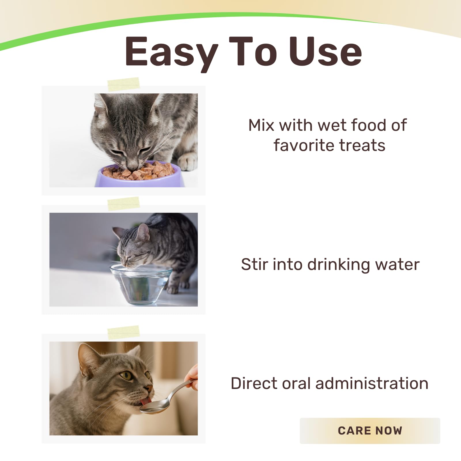 IVULTRA salud intestinal para gatitos, apoyo digestivo suave