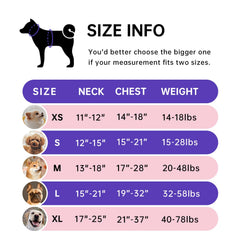 IVY&LANE Arnés ajuste cuatro correas: talla perfecta para perros medianos