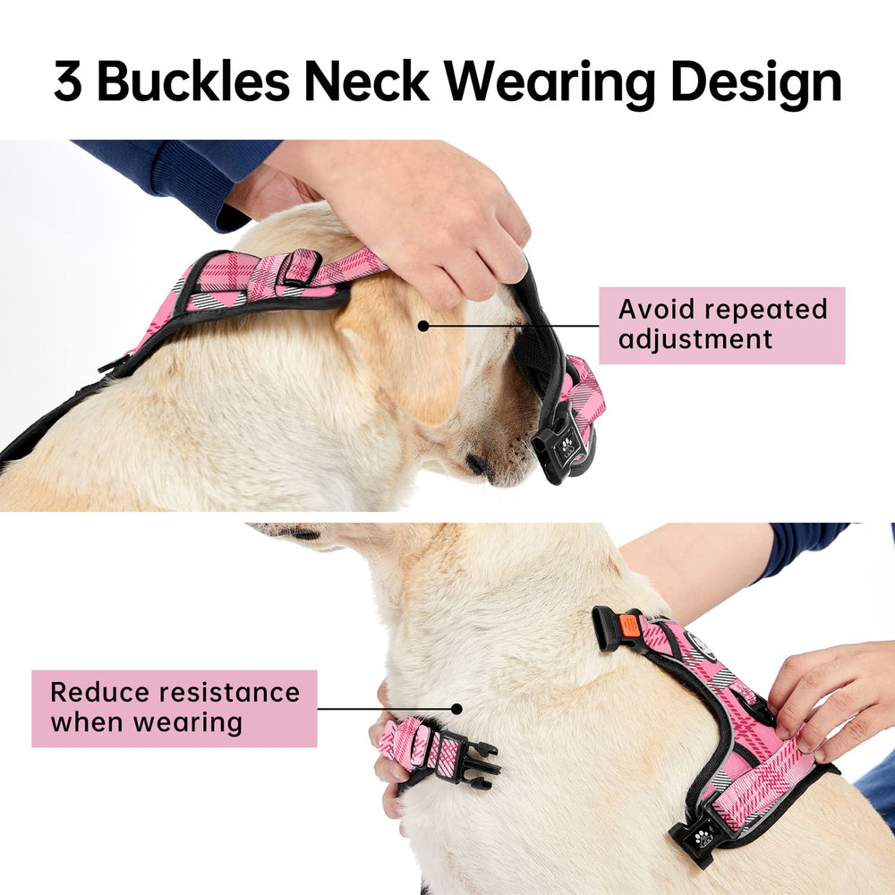 IVY&LANE clip frontal y dorsal para evitar tirones y mantener control durante el paseo.