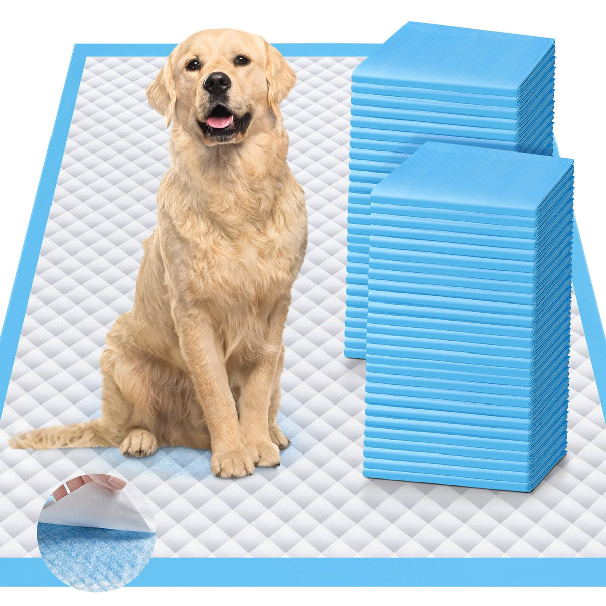 Almohadillas iweepet 36x36 con 6 capas para mayor protección de suelos.