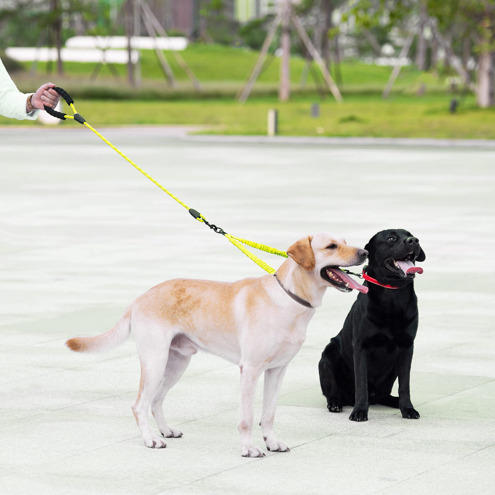 iYoShop amortiguación en movimiento para perros activos, paseos más suaves