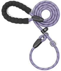 iYoShop correa deslizante resistente lavanda con asa acolchada, comodidad durante paseos.