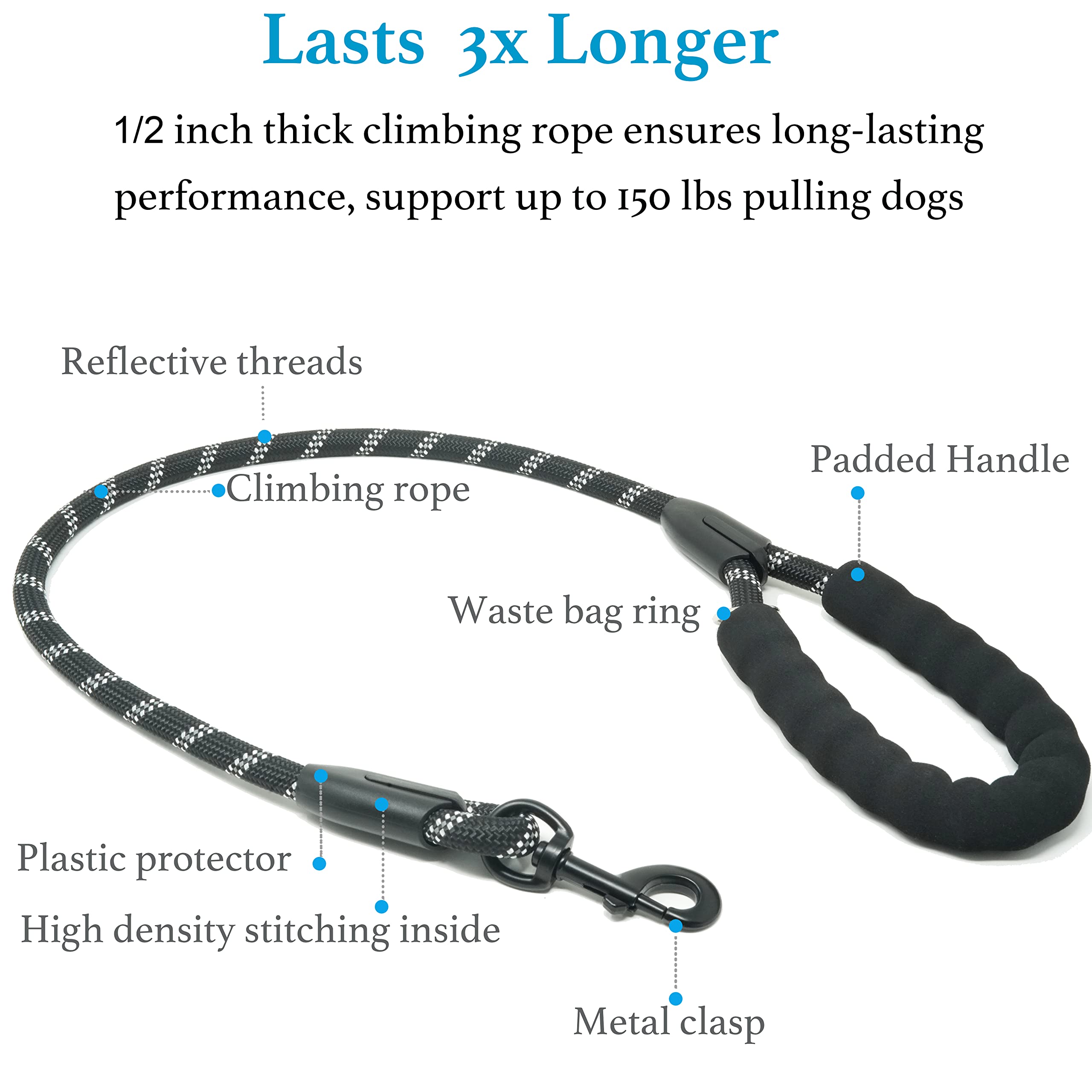 iYoShop Mango acolchado, agarre suave para caminar sin fatiga.