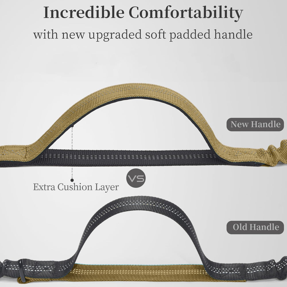 iYoShop doble asa bungee para mayor control durante caminatas