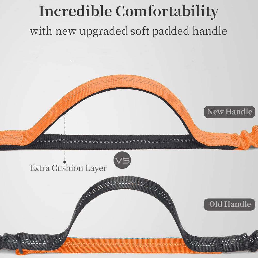iYoShop diseño de doble asa con bungee para control flexible.