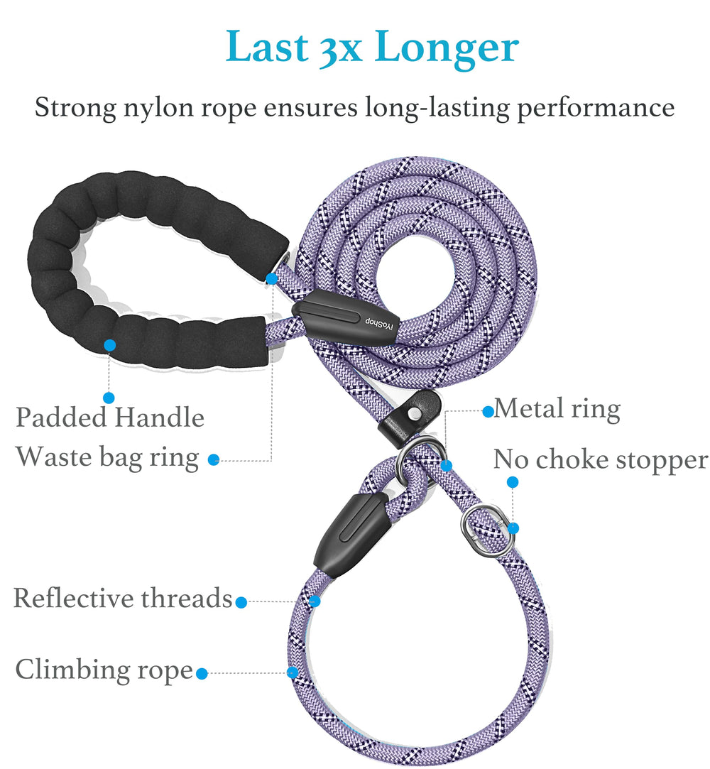 iYoShop mango acolchado ergonómico para paseos largos y tirones moderados.