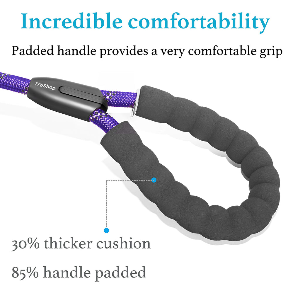 Mango acolchado ergonómico para mayor comodidad en caminatas