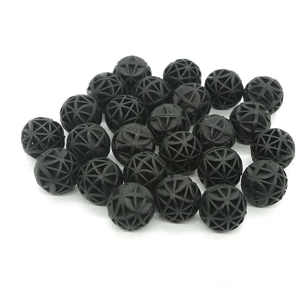 Bolas bio J-star de 26 mm para filtración porosa y mayor oxigenación.