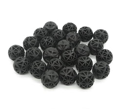 Bolas bio J-star de 26 mm para filtración porosa y mayor oxigenación.