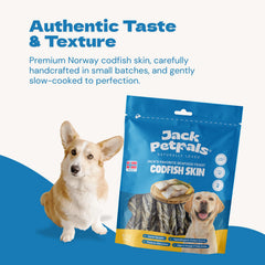 Jack PetPals rico en Omega-3 para pelaje brillante